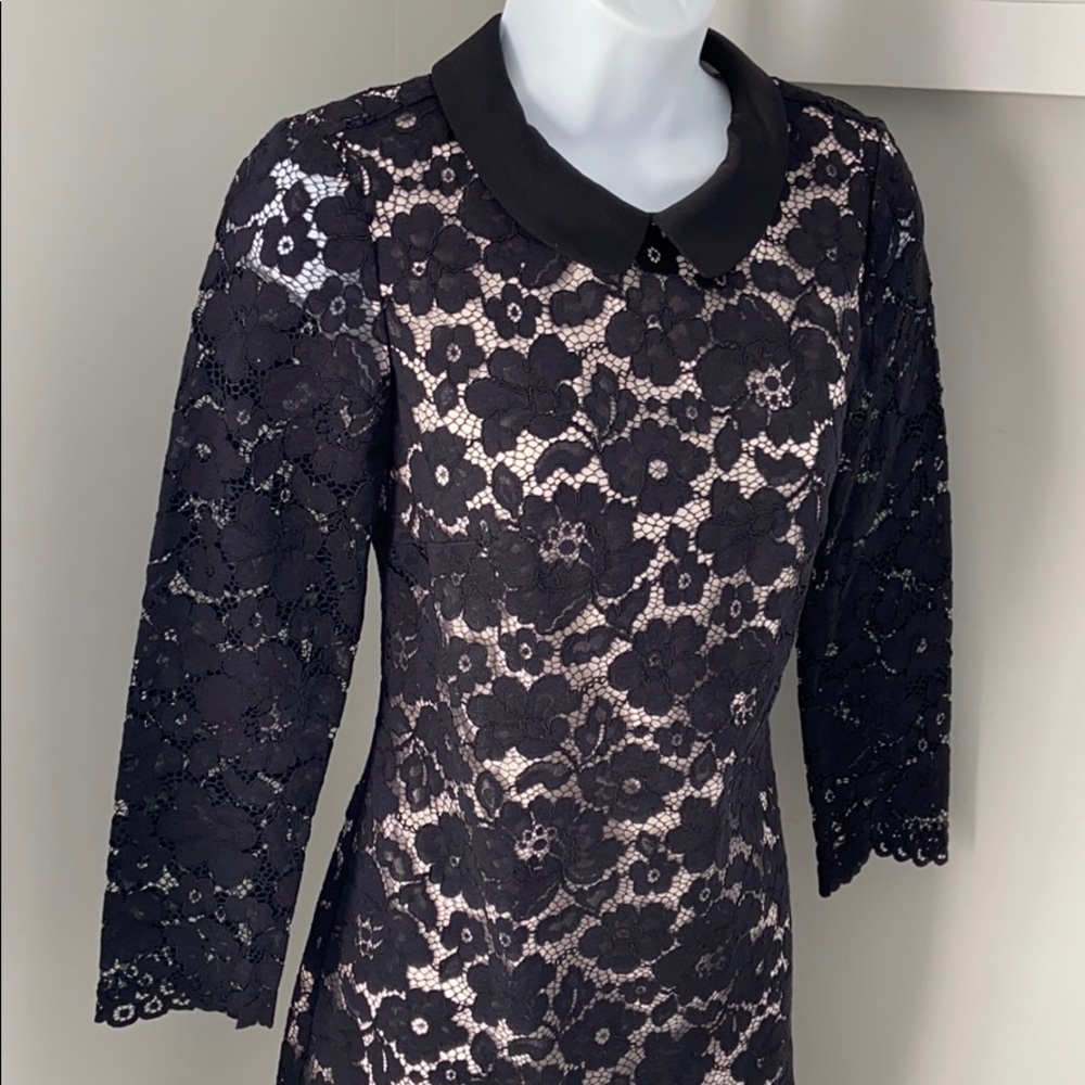 Ted Baker Ameera Black Lace Dress 0